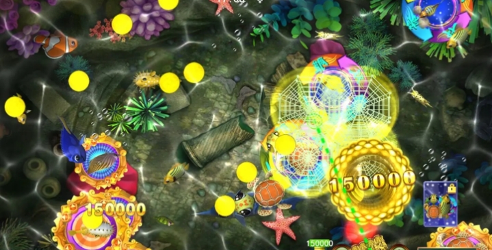 星力捕鱼游戏带给您全新的打鱼体验